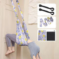 Leg Stretcher Strap, Stretching Equipment with Door Anchor Flexibility Trainer Backbend Assist for Dance Aerial Yoga Ballet Leg Stretching Exercise…