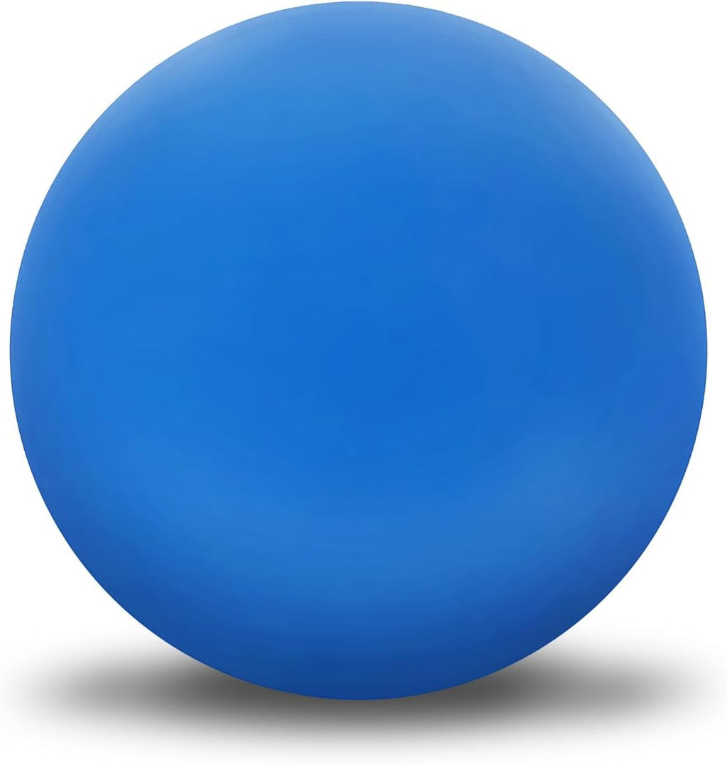 Massage Ball for Foot & Back, 2.5 Inch Rubber Trigger Point Therapy Ball - Myofascial Release Tool for Yoga, Plantar Fasciitis Relief, Muscle Relaxation Hand Massager