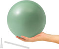 9 Inch Exercise Pilates Ball Mini Exercise Ball for Yoga,Stability Exercise Training Gym Anti Burst and Slip Resistant Balls Physical Therapy Improves Balance, Core Strength