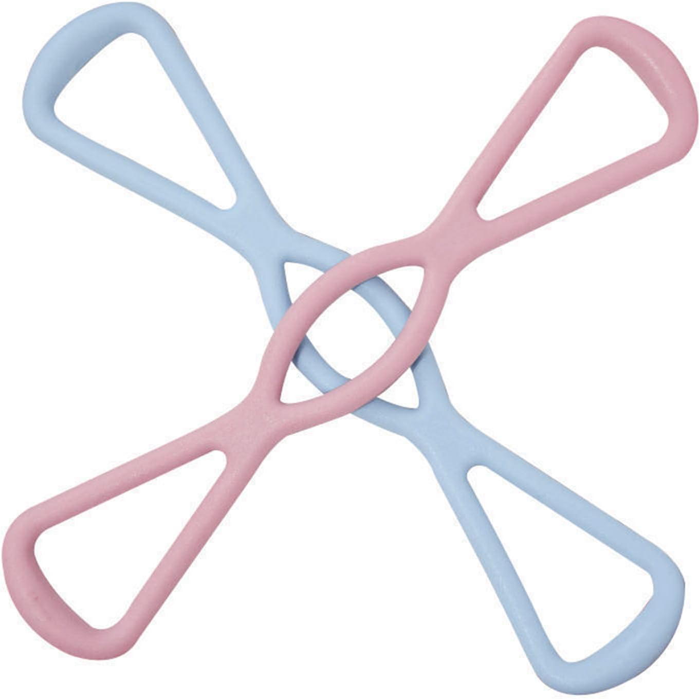 Figure 8 Resistance Band - Premium TPR Fitness Bands for Yoga, Stretching & Total-Body Home Workouts