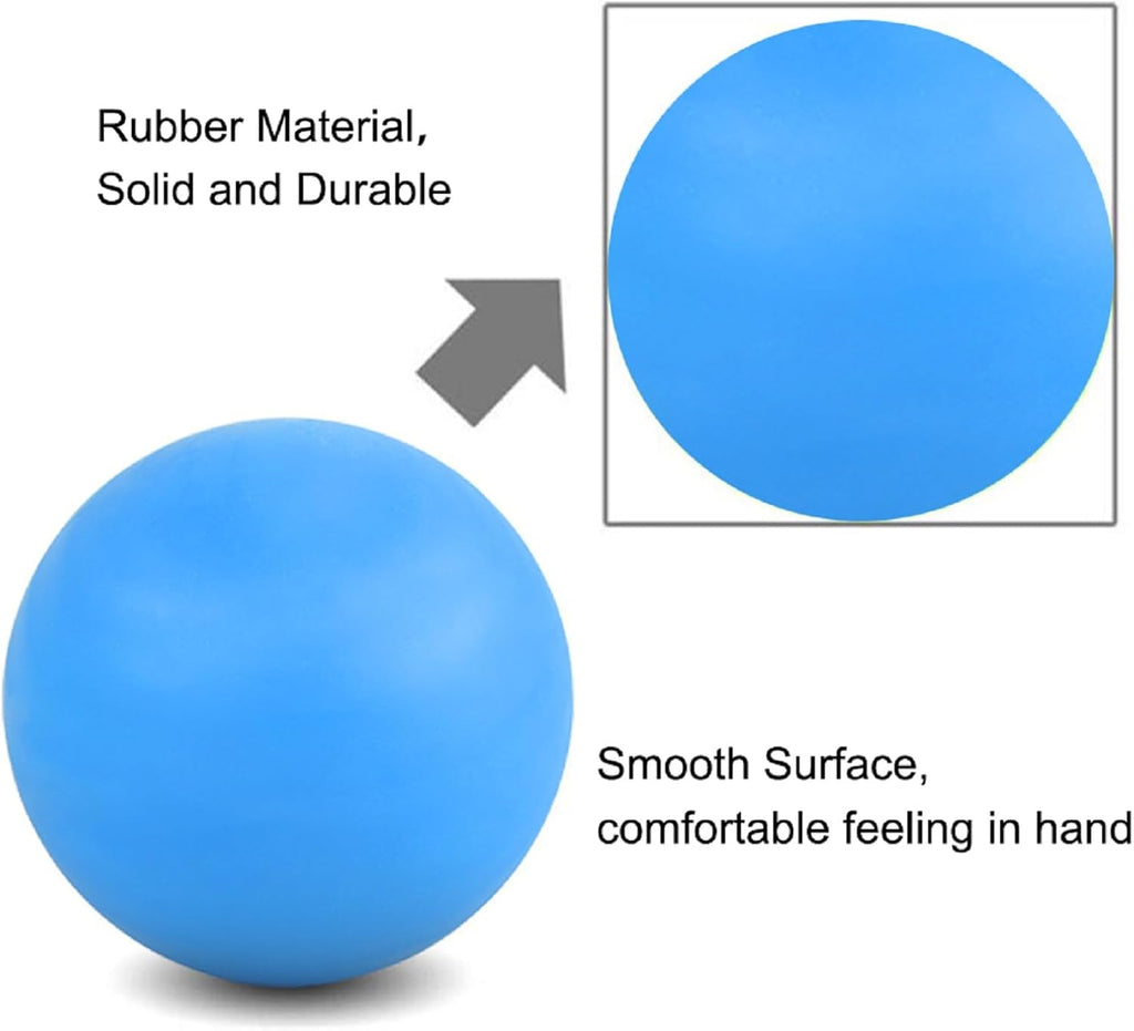 Massage Lacrosse Ball Therapy for Sore Muscles Myofascial Release