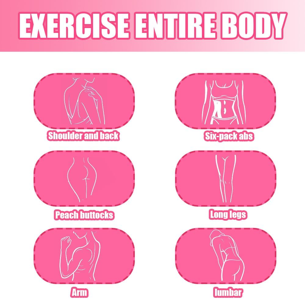 Figure 8 Fitness Resistance Bands with Handles, Yoga Resistance Band Stretch Fitness Band, Chest Expander, for Arm and Shoulder Stretch, Rope 8 Word Elastic for Women and Men（3 Pack）