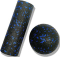 Extra Mini Foam Roller - High Density Massage Roller, Extra Small Yoga Roller for Physical Therapy, Myofascial Release, Deep Tissue & Muscle Recovery of Arms and Legs