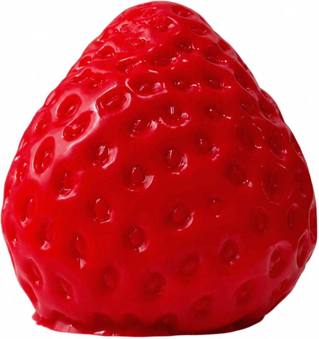Silicone  Squishy Toy Strawberry – Stress Relief Sensory Fidget, Soft & Tacky Squeeze Toy for Kids Teens & Adults, Relaxing Decompression Sensory Toy Gifts