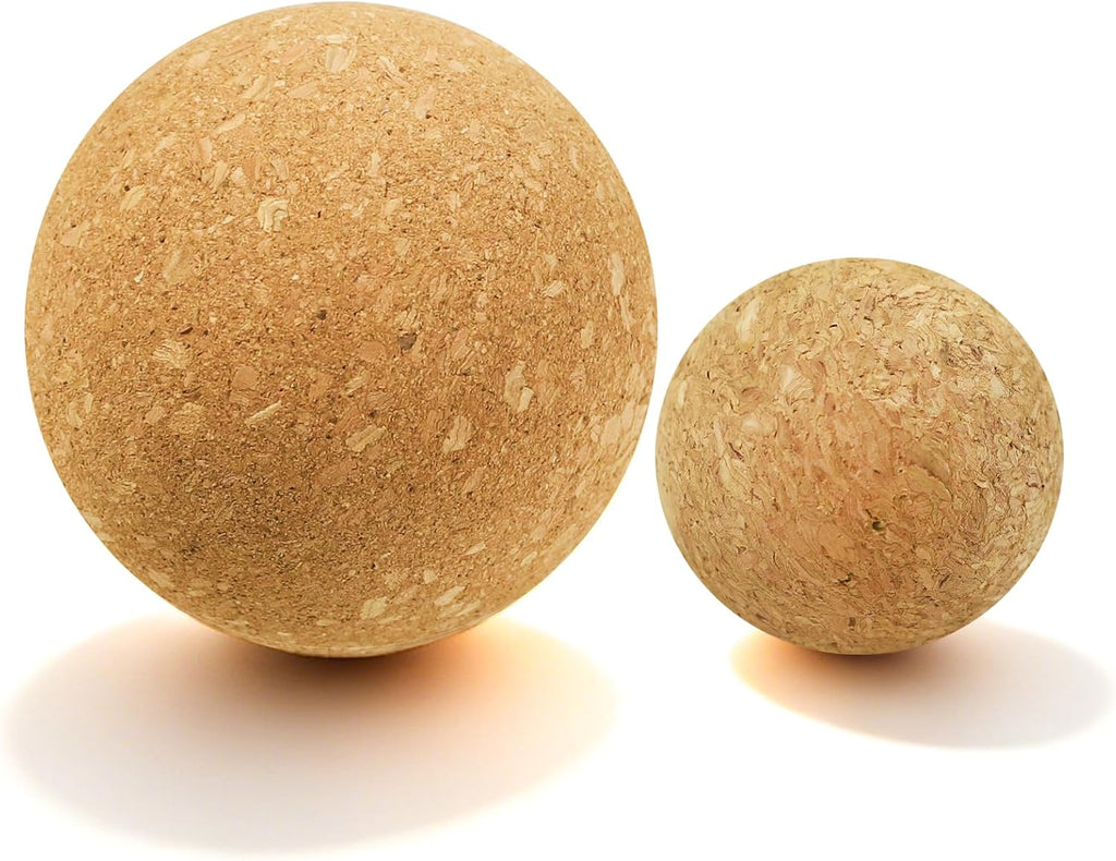 Cork Massage Ball -Trigger Point Ball for Fascia and Myofascial Release