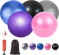 6-Inch Mini Yoga Ball for Pilates - Core Training and Balance Exercises for  Training and Physical Therapy