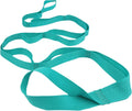 Stretching Strap Yoga Strap Physical Therapy for Home Workout, Exercise, Pilates and Gymnastics, 10 Loops Non-Elastic Stretch Bands with Aesthetic Packaging for Women & Men