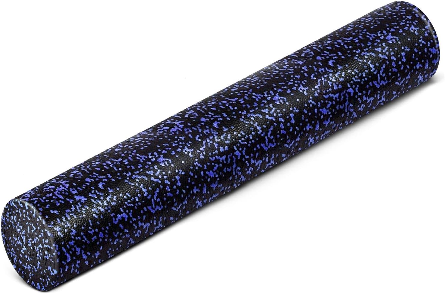 High-Density  Round Back Roller Foam, Exercise Foam Roller for Yoga, Pilates & Stretching - 12, 18, 24, 36 inch