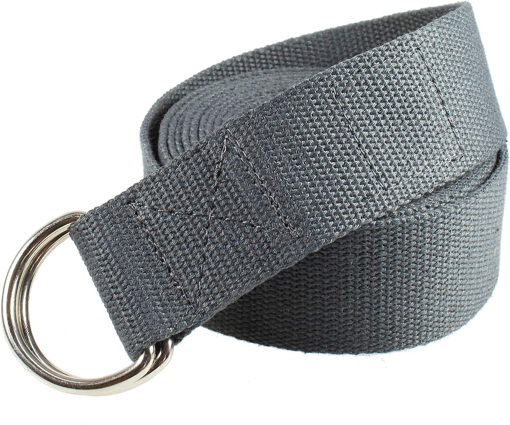 Fitness Exercise Yoga Strap - Durable Cotton 10 Feet Long