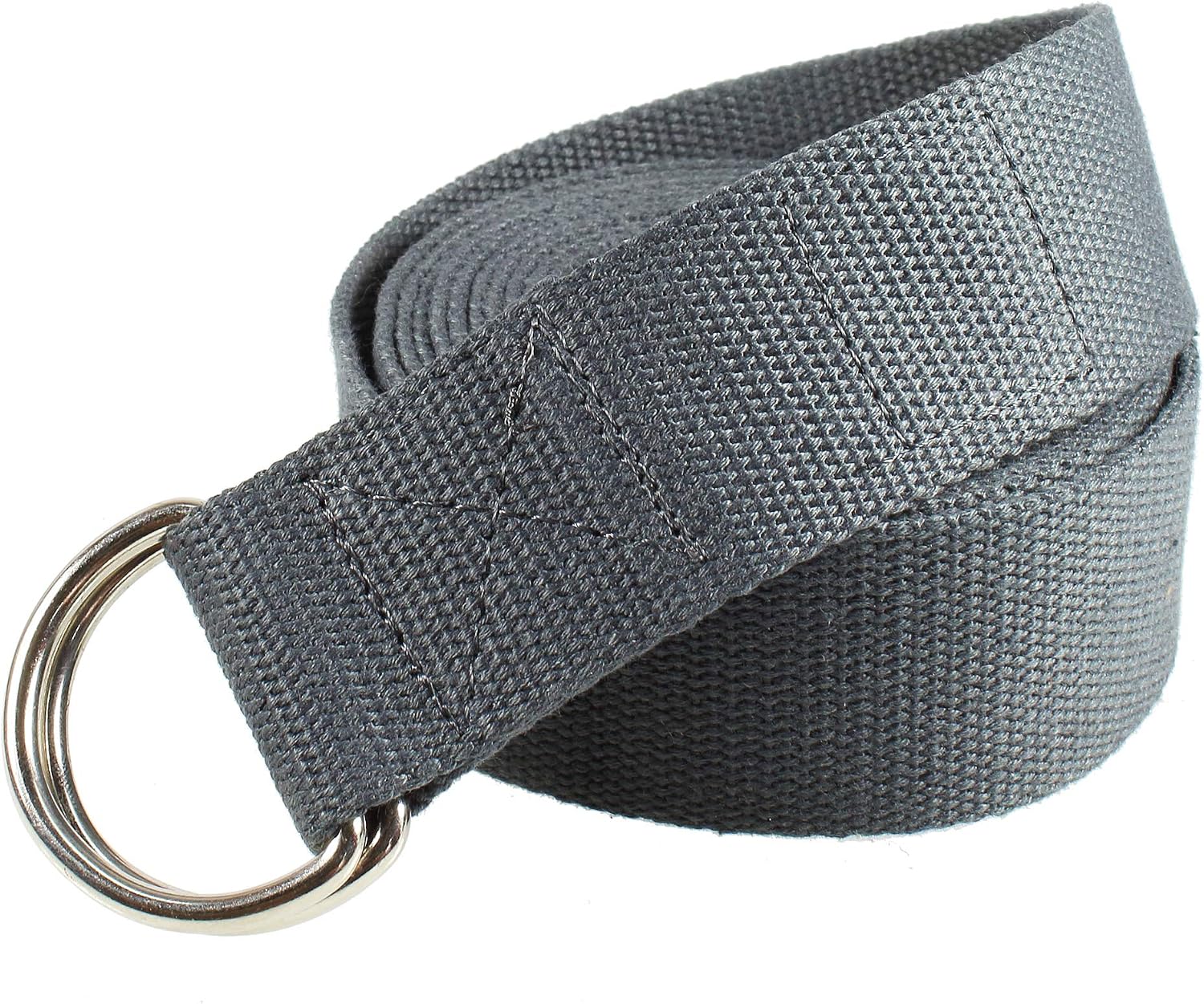Fitness Exercise Yoga Strap - Durable Cotton 10 Feet Long
