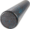 High Density Foam Roller, Sckled Blue, 36-Inch