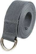 Fitness Exercise Yoga Strap - Durable Cotton 10 Feet Long